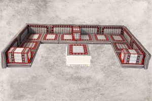 Orientalische Sitzecke, 22-tlg. Orientalische-Sitzmöbel, Orient-Möbel, Sark Kösesi