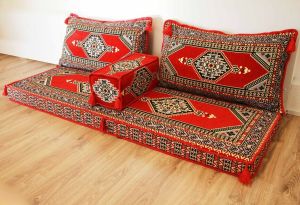 Sark Kösesi, Orientalische Sitzecke, Kelim, Sedir Minder, Orientalisches Sofa